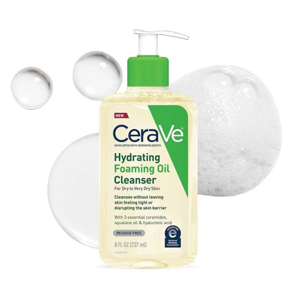 فوم شستشوی روغنی سراوی Cerave