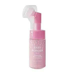 فوم شستشوی صورت براش دار baby powder