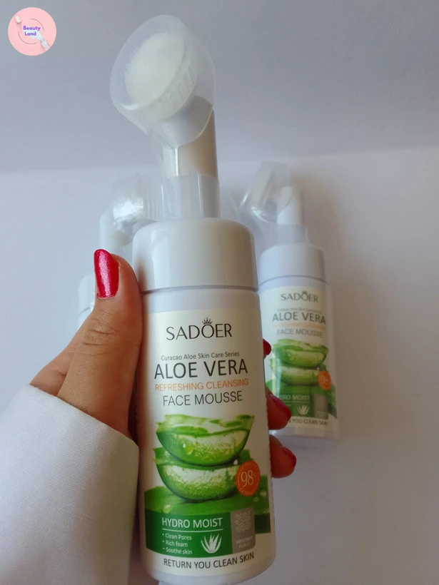 فوم شستشوی صورت سادور با براش سیلیکونی – اصل