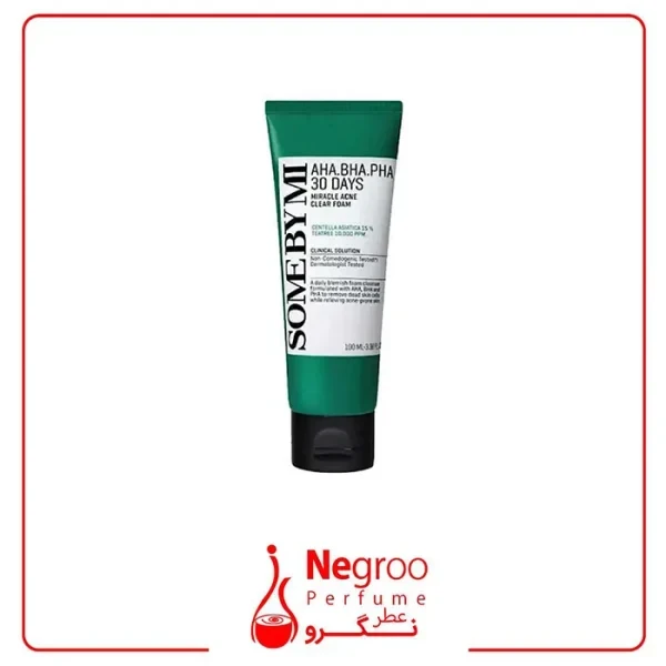 فوم شستشوی صورت سام بای می مدل 30Days Miracle/اورچینال