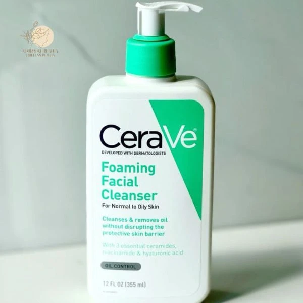 فوم شستشوی صورت سراوی – CeraVe Foaming Facial Cleanser