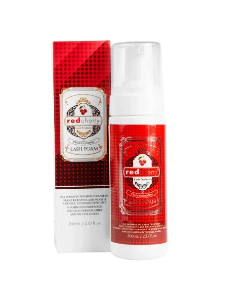 فوم شستشوی مژه رد چری 200میل | RedCherry lash Foam
