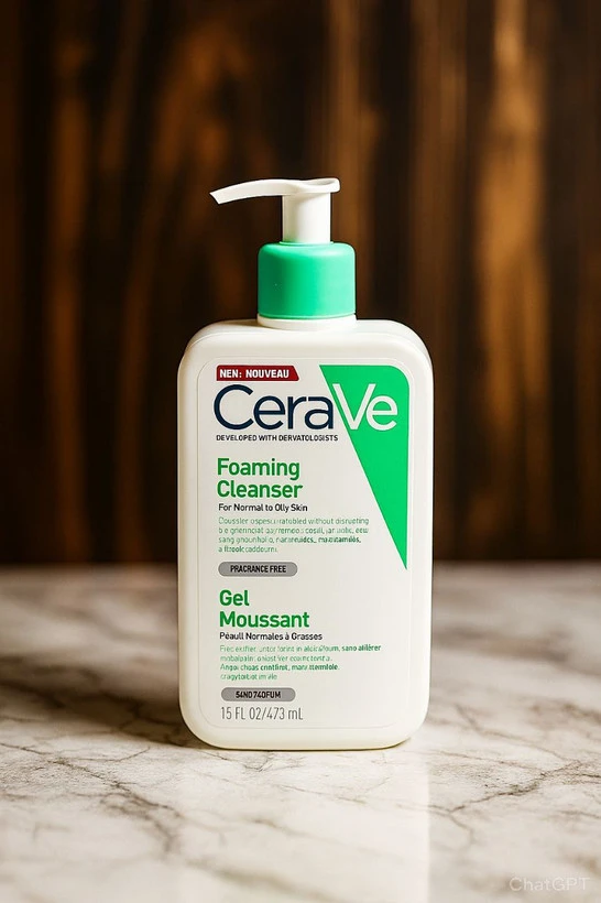 فوم شستشوی پوست چرب سراوی Cerave حجم 473 میل
