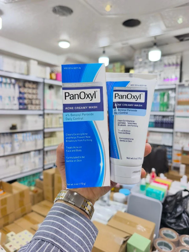 🅰️فوم شوینده ضد جوش پانوکسیل PanOxyl