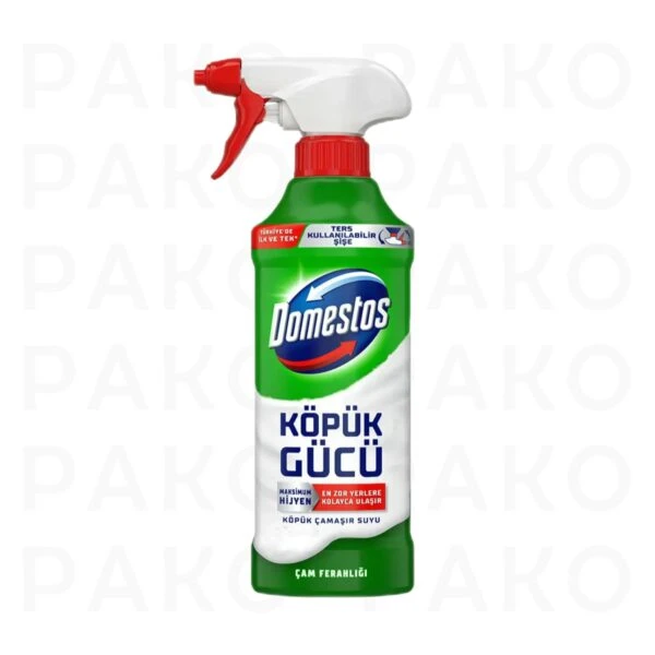 فوم پرقدرت دامستوس مناسب سطوح domestos koluk gucu حجم 450 میل