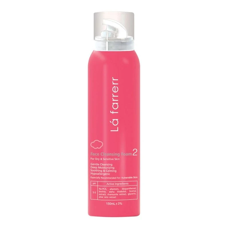 فوم پوست خشک لافارر شماره 2 حجم 150ml