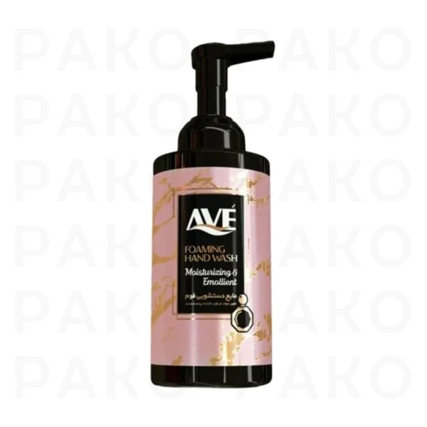 فوم کرمی مایع دستشویی مرطوب کننده پوست اوه ave