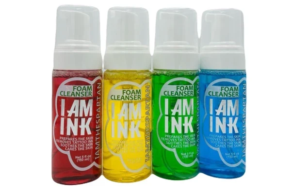 فوم کلینزر 150 میل I AM INK