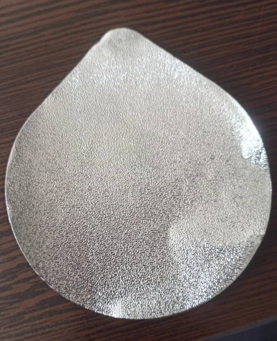 فویل حرارتی(آلومینیومی) سایز 95 تک لایه مخصوص ظروف یکبار مصرف