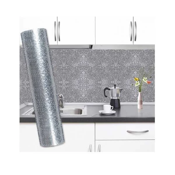 فویل کابینت چسبی ضد خش و حرارت 3 متری