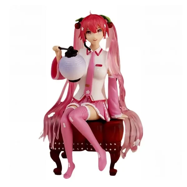 فيگور ساکورا هاتسونه طرح Sakura Miko نشسته