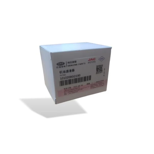 فیلتر روغن اصلی KMC  T8 جک , اوتلندر میتسوبیشی  ( OEM : 1010208GD190 )