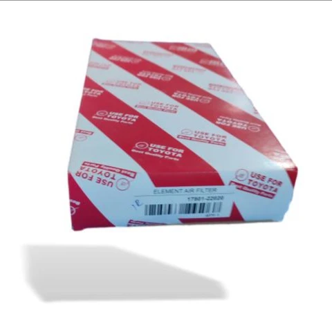 فی لتر هوای طرح اصلی تویوتا آونسیس ، کرولا OEM : 17801_22020  / ایرانی