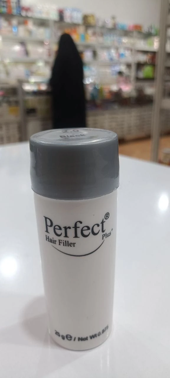 – فیبر پرکن مو Perfect Plus — Shade 2.0 Black | 25 g