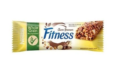 فیتنس بار موز شکلات نستله Nestle Fitness وزن 23.5 گرم