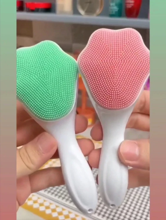 فیس براش و لیف لایه بردار سیلیکونی