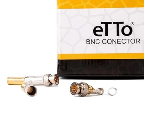 فیش BNC اتو مدل پیچی PDT بسته ۵۰ عددی