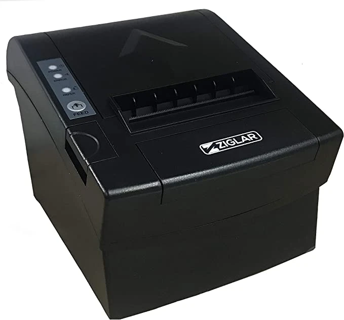 فیش پر Tینتر حرارتی زیگلار مدل Ziglar Thermal Receipt Printer TP800A استوک