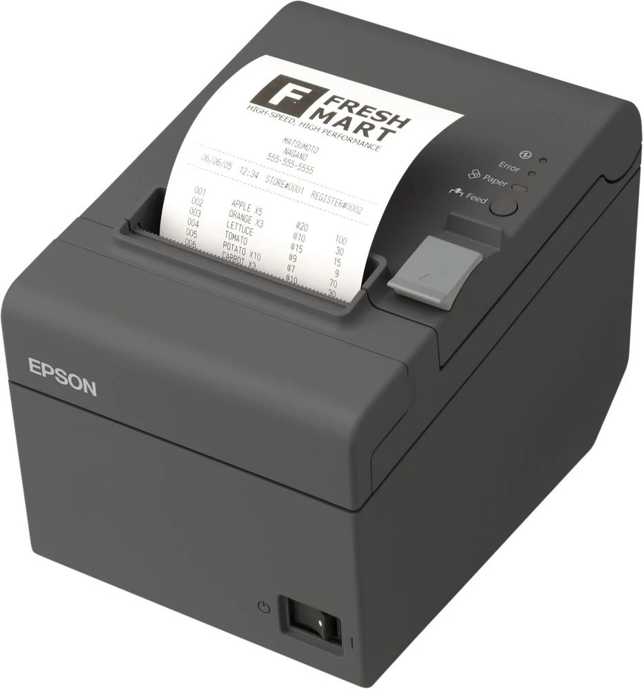 فیش پرینتر حرارتی اپسون مدل M267D استوک