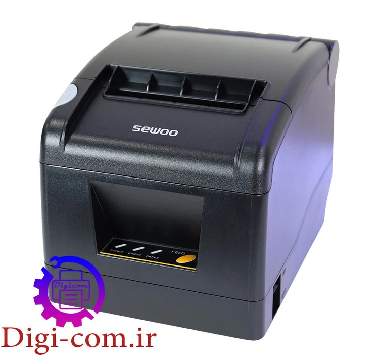 فیش پرینتر حرارتی سوو مدل SLK TS 100 آکبند thermal receipt printer