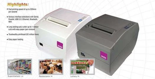 فیش پرینترMASTER MA 820 استوک
