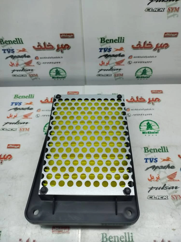فیلتر (ابر) هواکش موتور sym گالکسی j 200 جی و sr 200 اس ار و jt 200 و دینو ویند و لوکی 180 200 lucky و adv 175 اصلی