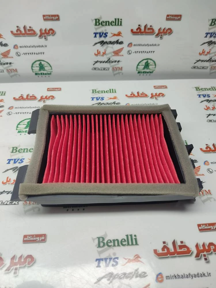 فیلتر (ابر) هواکش موتور sym گالکسی na و nh (درجه 1)