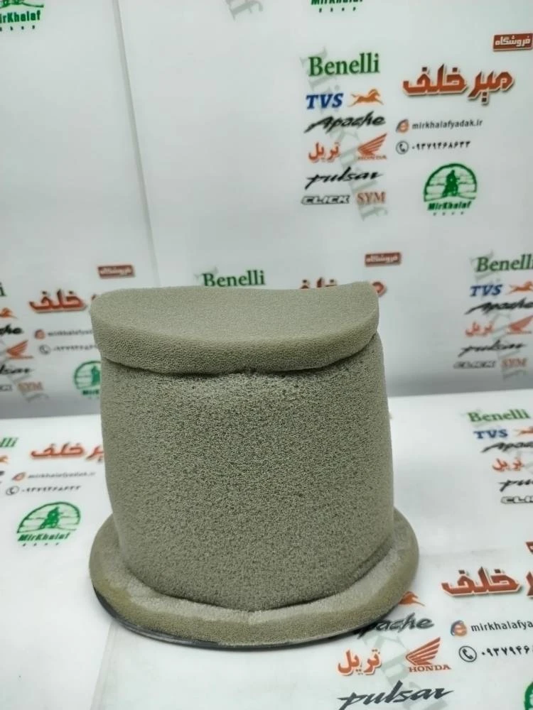 فیلتر (ابر) هواکش موتور بنلی 250 تک سیلندر قدیم