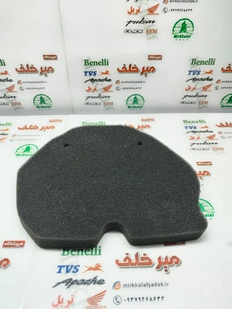 فیلتر (ابر) هواکش موتور بنلی 300 دو سیلندر اصلی