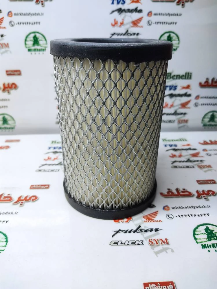 فیلتر (ابر) هواکش موتور تریل فلات طرح ktm کی تی ام قدیم گرد