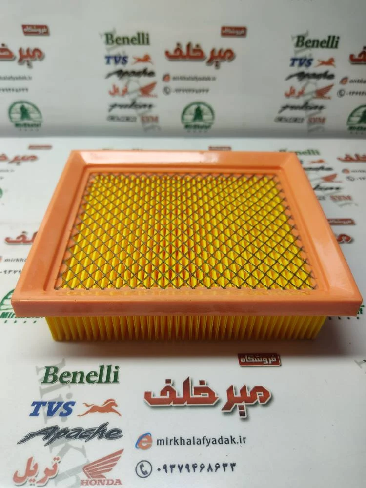 فیلتر (ابر) هواکش موتور تریل گلد رادیسون و جترو طرح گلد و فلات پرواز طرح crf سی ار اف و دایلیم