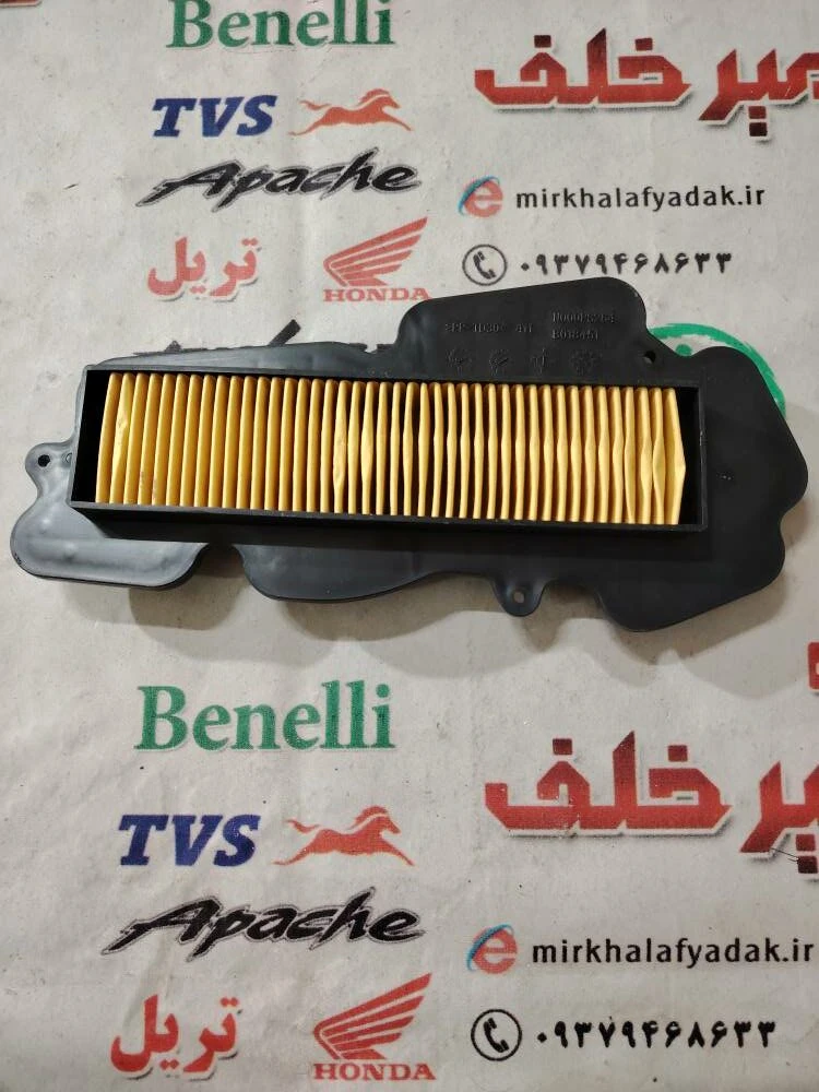 فیلتر (ابر) هواکش موتور وسپا lx و vxl و sxl