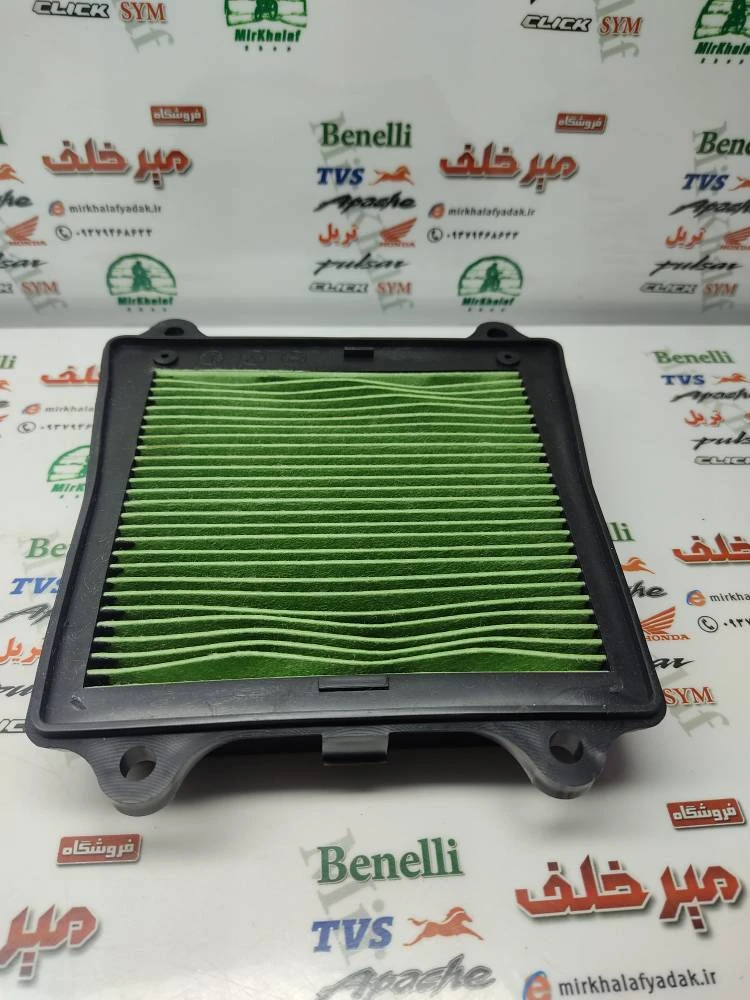 فیلتر (ابر) هواکش موتور پالس 160 ns 200 ان اس انژکتور و rs 200 ار اس