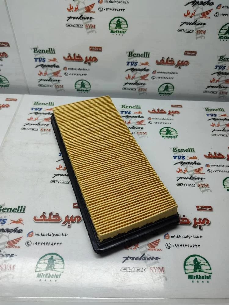 فیلتر (ابر) هواکش موتور پالس ns 200 ان اس کاربرات هندی