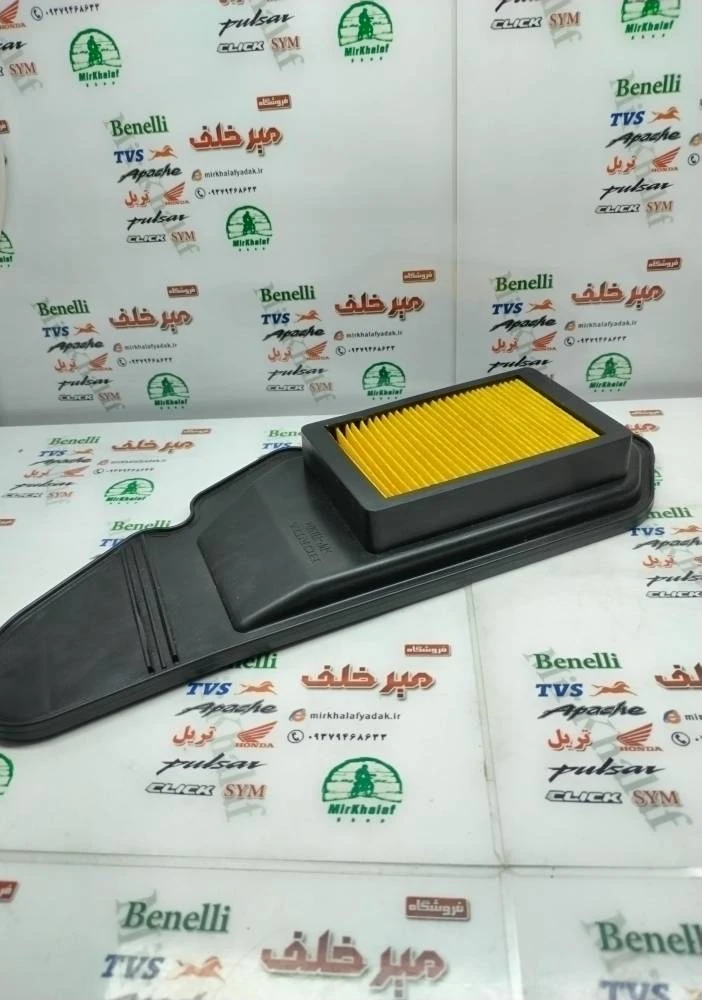 فیلتر (ابر) هواکش موتور کلیک و طرح کلیک