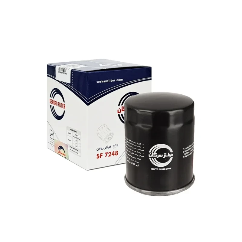 فیلتر روغن MVM چری سرکان SF ۷۲۴۸