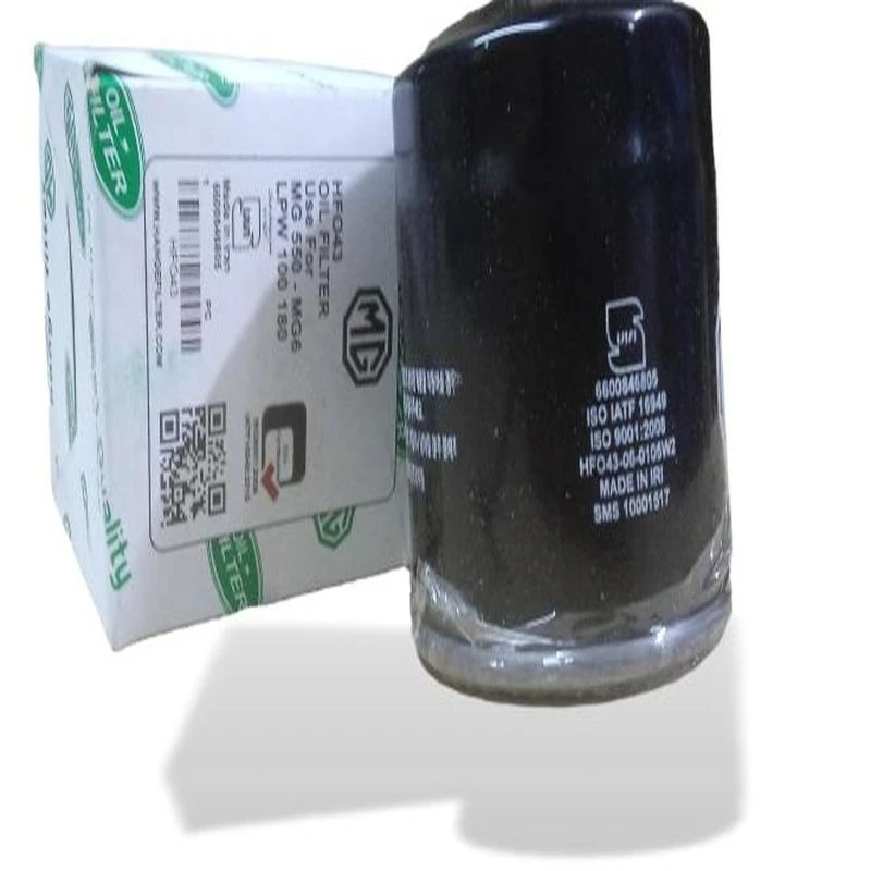 فیلتر روغن ZS.MG6.MG طرح اصلی OEM LPW100180 / هنک فیلتر HF043