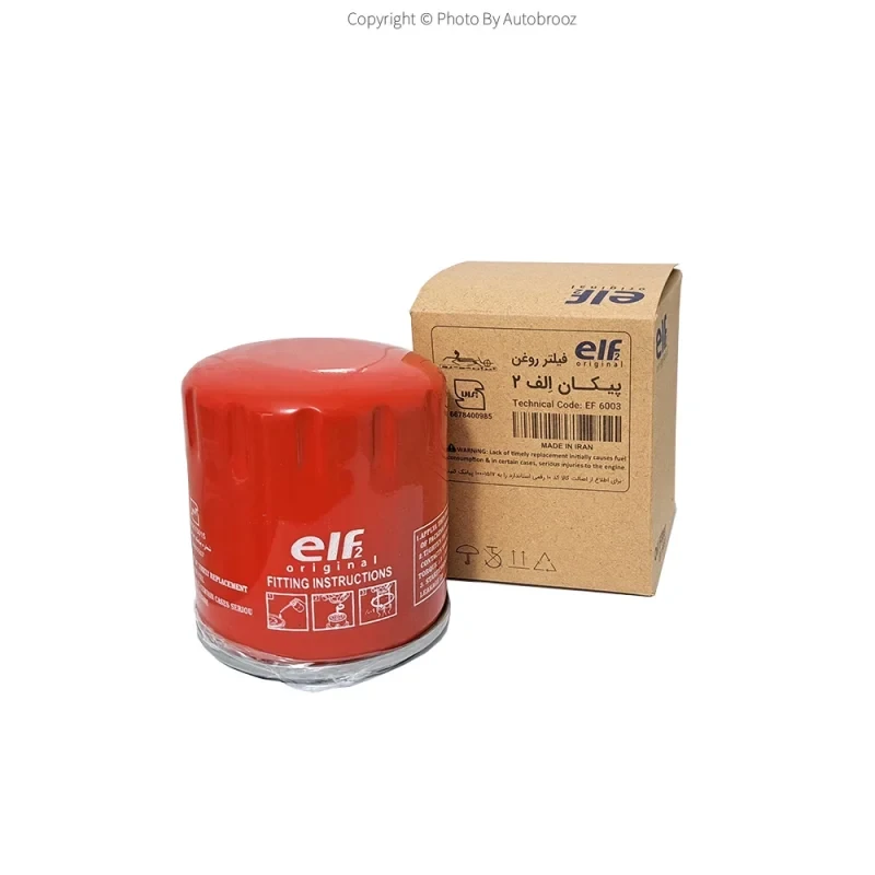 فیلتر روغن elf پیکان،روا