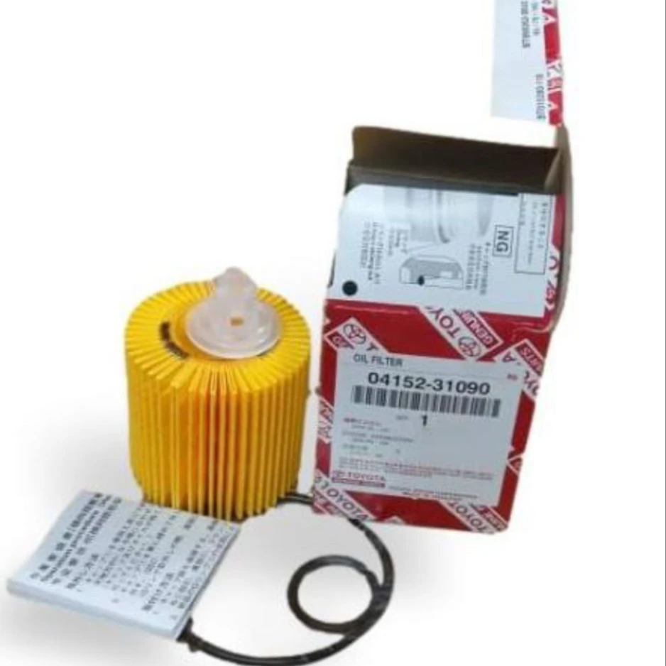 فیلتر روغن طرح اصلی لکسوس ES , IS ؛ تویوتا تاکوما ، ونزا OEM » 04152-31090