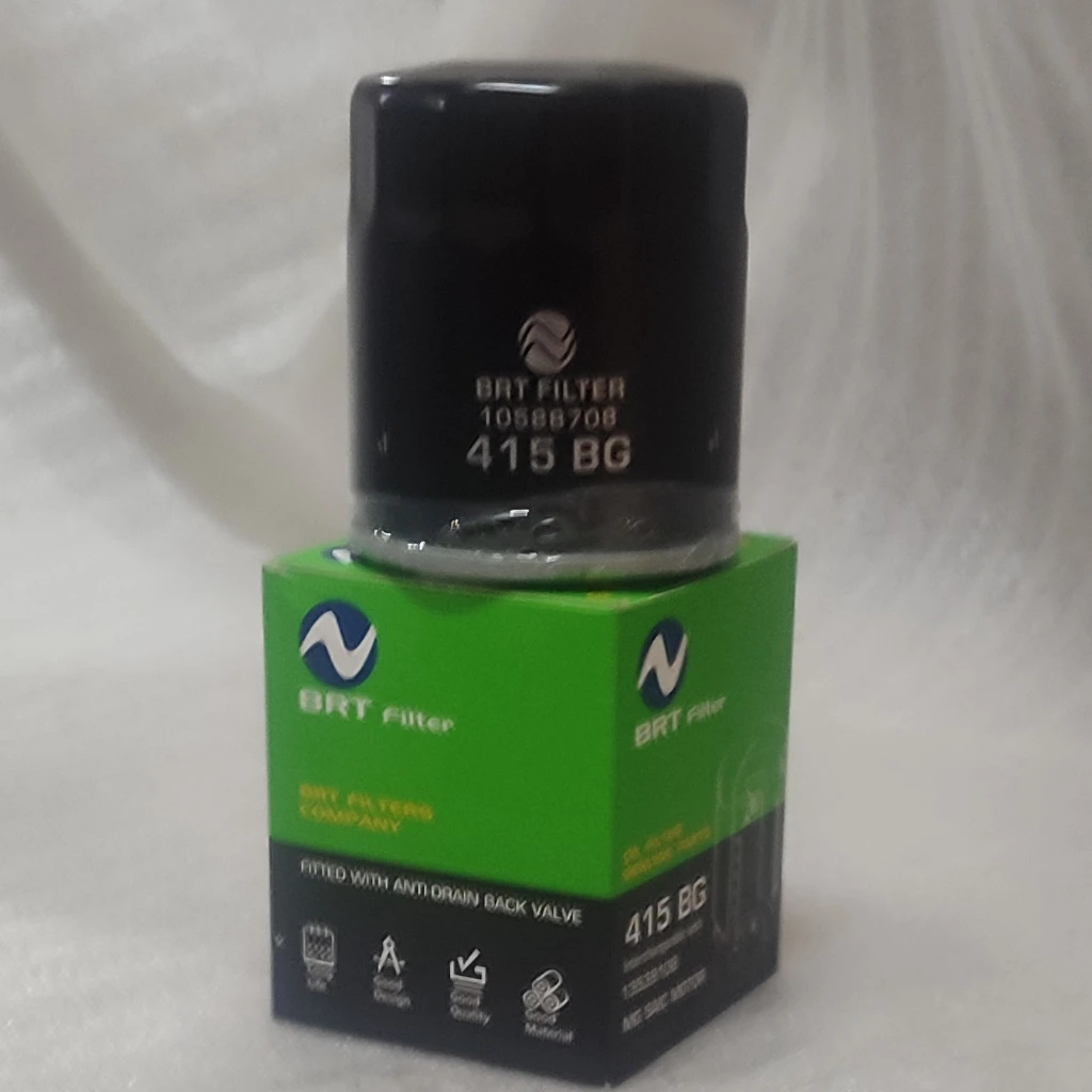 ​فیلتر روغن ام جی MG نسل جدید 10588708 OEM /وارداتی BRT filter