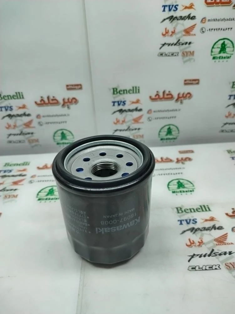 فیلتر روغن انواع موتورهای کاوازاکی kawasaki