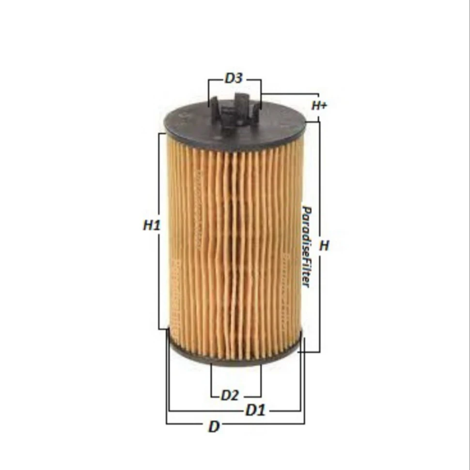فیلتر روغن سمند EF7 (خودروملی) ، دنا / فیلتر نوآوران NO2194