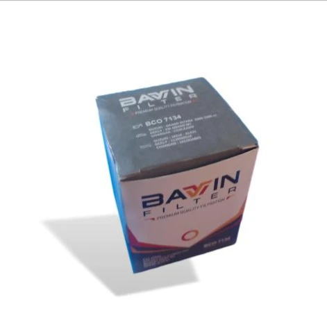 فیلتر روغن سوزوکی ویتارا ؛ جیلی X7 _ M7 ؛ چانگان CS35 _ ایدو (OEM : 16510-61A31) داخلی/باوین فیلتر BCO7134