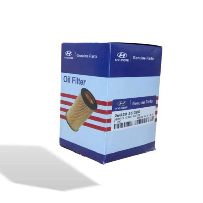 فیلتر روغن طرح اصلی هیوندا النترا ، جنسیس ؛ کیا سول ، اسپورتج  OEM : 26320-3C300 / وارداتی
