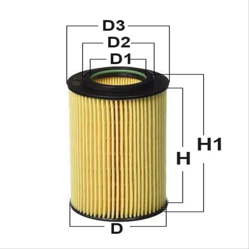 فیلتر روغن‌ هیوندا وراکروز ؛ کیا اپیروس OEM : 26320-3C100 / ایرانی طرح