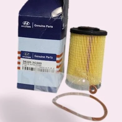 فیلتر روغن طرح اصلی کیاسول ، اپیروس ؛ هیوندا آوانته ، جنسیس OEM: 26320-3C250 / وارداتی