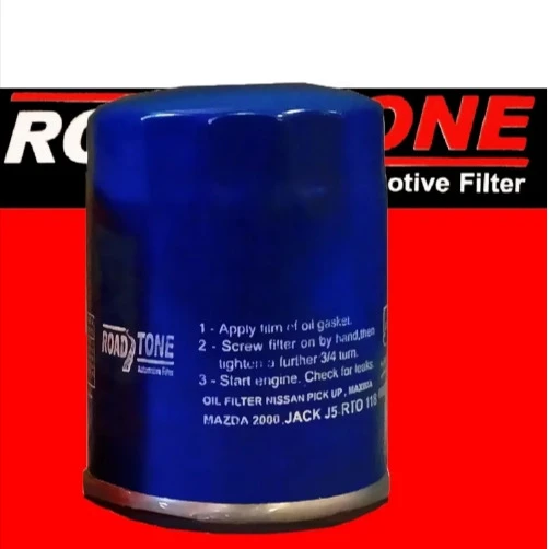 فیلتر روغن مزدا 2000 ؛ JAC J5 ؛ نیسان پیکاپ ،ماکسیما ( OEM : JEY014302A)/ رودستون فیلتر RTO-2118