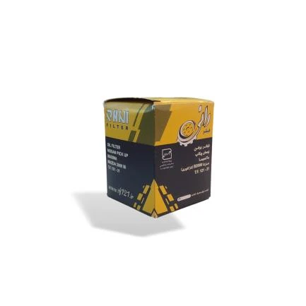 فیلتر روغن مزدا 2000 ؛ JAC J5 ؛ نیسان پیکاپ ،ماکسیما ( OEM : JEY014302O )/ فیلتر رانی T.F.121-21
