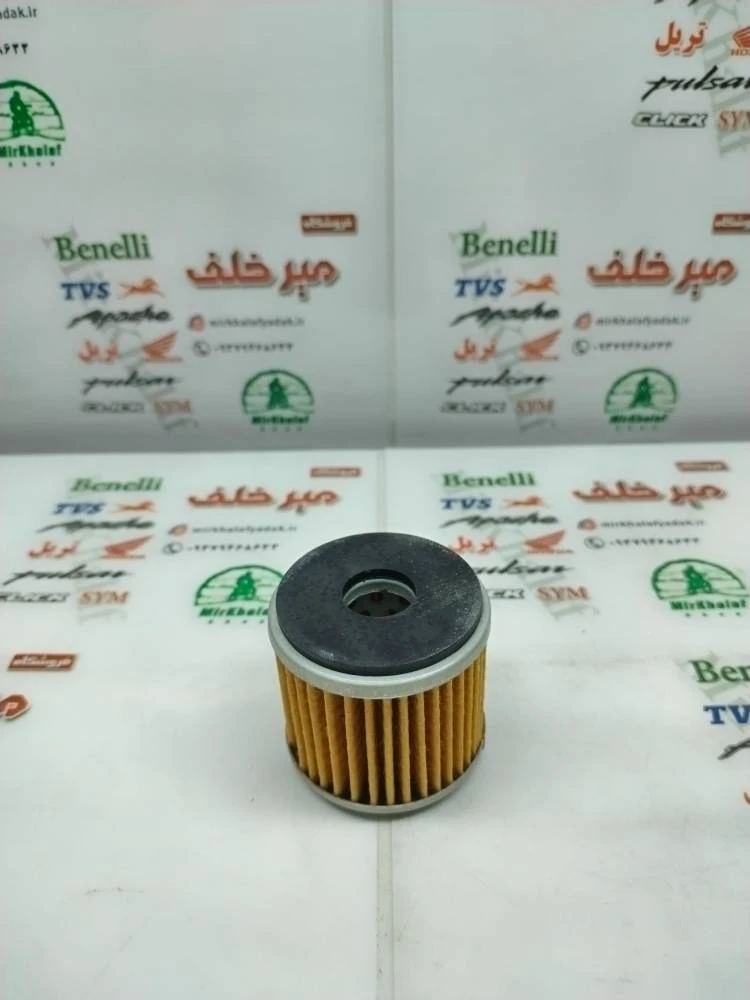 فیلتر روغن موتور بنلی 250 تک سیلندر قدیم و جدید نیوفیس و trk تی ار کی و لئونچینو