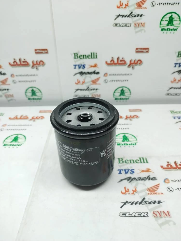 فیلتر روغن موتور بنلی کیوی ویسته (ویئسته) و وسپا توین ایر تایلندی twin air